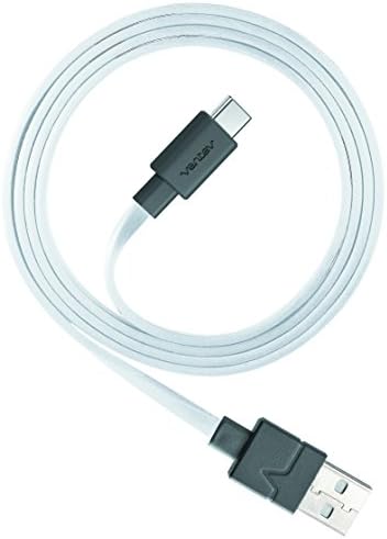 Ventev Charseync כבל USB | סוג A-C, שנועד לתמוך במכשירי מחבר C, העברה ממכשיר לרוב המחשב האישי או Mac,